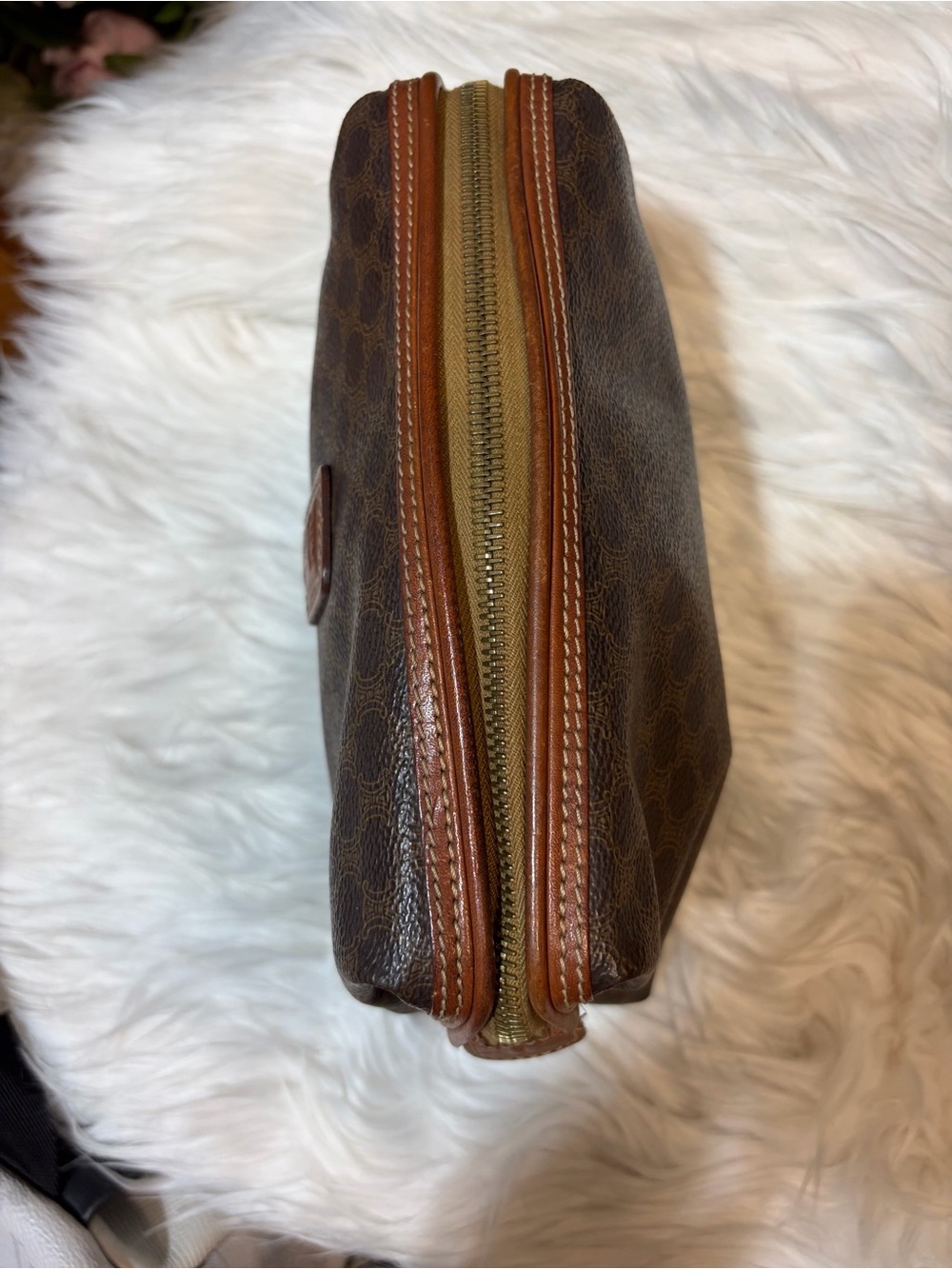 Vintage Celine Macadam Pouch - Picture 6 of 9